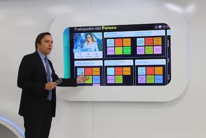 Así fue el tablero que creó a "Julia"