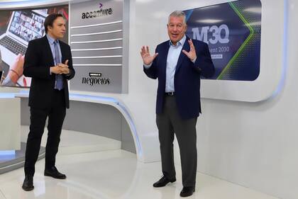 Del Rio junto a Kaufman