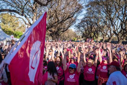Mañana, a las 7.30, la caminata se inicia en las avenidas Figueroa Alcorta y Monroe