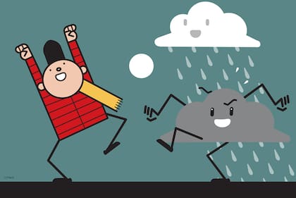 Mañana dejaría de llover