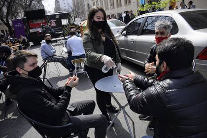 Mañana está previsto que estos sectores empresariales realicen una protesta masiva en el Monumento a la Bandera
