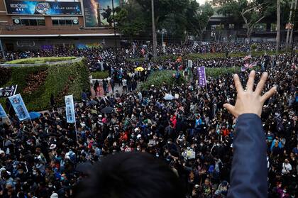 Mañana se cumple media año de la primera marcha contra el gobierno y China