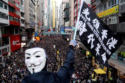 Mañana se cumple media año de la primera marcha contra el gobierno y China