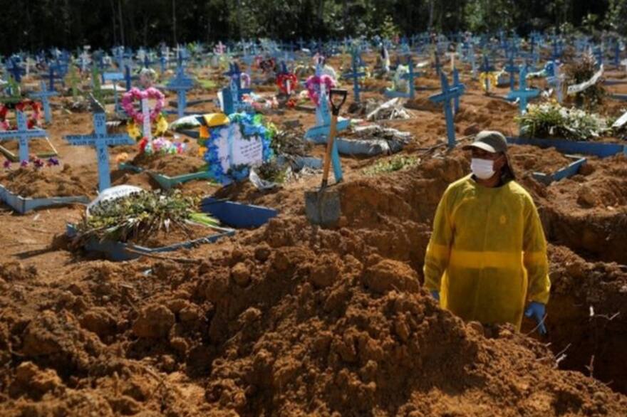 América Latina supera el millón de muertos por la pandemia de coronavirus - LA NACION