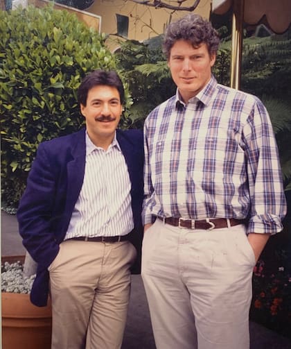 Mañas: "El primer artista que traje a la Argentina fue Christopher Reeve, el protagonista de Superman"