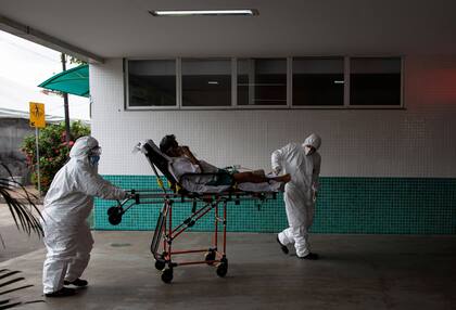 En Manaos, Brasil, hay un segundo colapso sanitario por la pandemia del coronavirus