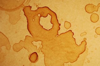 Desentrañan el misterio de la formación de los anillos de café