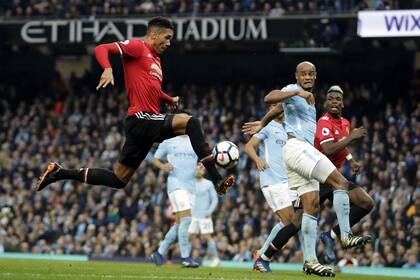 Manchesr City recibe a Mnachester United