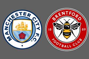Manchester City venció por 1-0 a Brentford como local en la Premier League