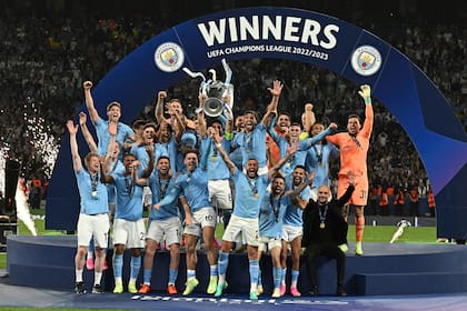 Manchester City, campeón de la última Champions League, fue el equipo más beneficiado por el programa de ayudas de la FIFA: sus seleccionados le dejaron más de 3,5 millones de dólares por su participación en Qatar 2022