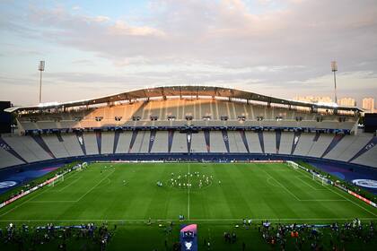 Manchester City, el rival de Internazionale, ensaya en el estadio Atatürk, el elegido por UEFA para la final de la Champions.