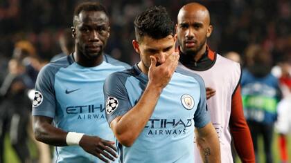 Manchester city eliminado (Aguero)