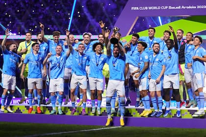 Manchester City fue el último campeón del Mundial de Clubes, en su versión