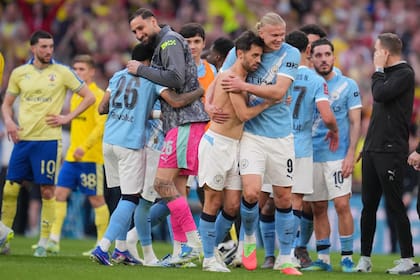 Manchester City le ganó a Southampton en semifinales y disputará una nueva final de FA Cup