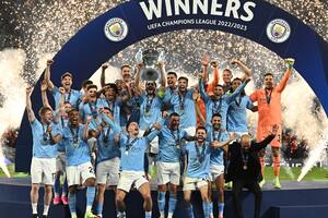 Así quedó la tabla histórica de campeones de la Champions League, con el primer título del City