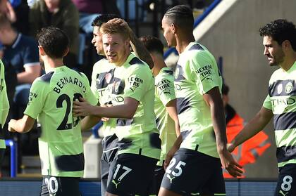 Manchester City se ubica en el segundo lugar de la Premier League, a solo dos puntos de Arsenal