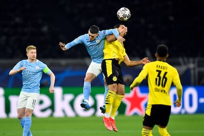 Manchester City visita a Borussia Dortmund en el duelo desquite de los cuartos de final de la Champions League