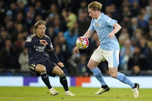 Manchester City y Real Madrid juega el alargue y Guardiola mandó a la cancha a Julián Álvarez