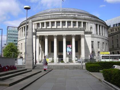 Manchester es sede de la biblioteca pública más visitada del Reino Unido.