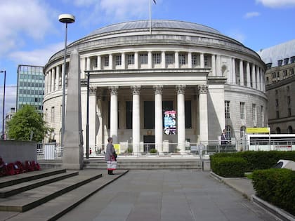 Manchester es sede de la biblioteca pública más visitada del Reino Unido.