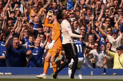 Manchester United sufrió una goleada de Everton.