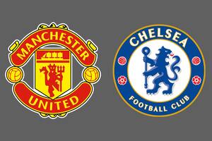 Manchester United y Chelsea empataron 1-1 en la Premier League