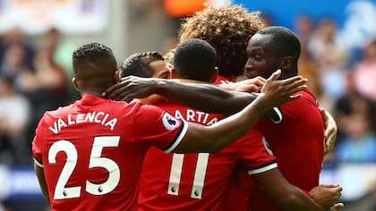Manchester United armó otro festival de goles
