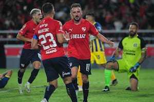 Independiente gana y sube en la Copa de la Liga con el oficio de Mancuello y su mejor partido del torneo