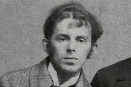 Mandelstam, en su juventud, antes de la revolución de Octubre