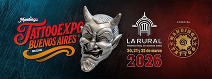 Mandinga Tattoo Expo Buenos Aires 2026: tres días de tatuajes en vivo, cultura urbana y shows