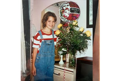 Mandy Moore también es fan de los "TBT", y hace algunos meses compartió esta imagen de cuando era adolescente