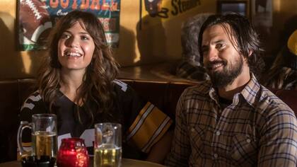 Mandy Moore y Milo Ventimiglia, protagonistas de la serie