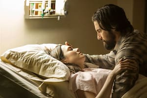 Mandy Moore y Milo Ventimiglia, protagonistas de la serie