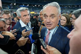 Manfred: MLB cumplirá con solicitud del Senado sobre documentos de investigación de apuestas