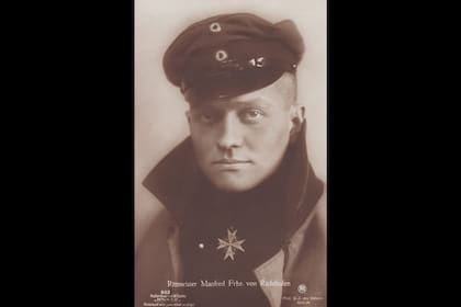 Manfred von Rachthofen, el piloto más temido de la Primer Guerra Mundial