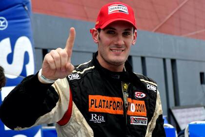 Mangoni marcó la pole en Termas de Río Hondo