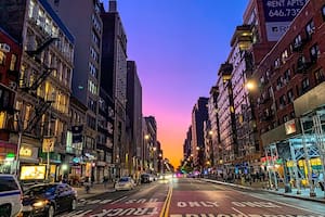 Estas son las calles más bonitas de Estados Unidos según una encuesta global