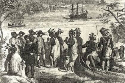 Manhattan proviene de la lengua lenape, con múltiples posibles significados, como "isla de muchas colinas" o "lugar donde recogemos madera para arcos y flechas"