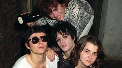 Manic Street Preachers en 1990 (Foto: Wikimedia Commons)