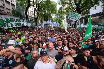 Manifestación del jueves 3 de febrero