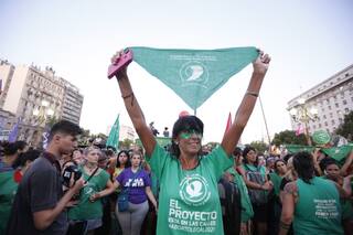 Encuesta: la mayoría se manifiesta a favor del aborto en casos de violación