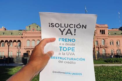 Manifestaciones de Hipotecados UVA