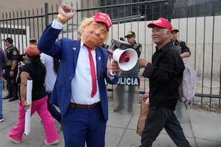 Manifestaciones del 1 de mayo y otras fotos de la semana en Latinoamérica y el Caribe