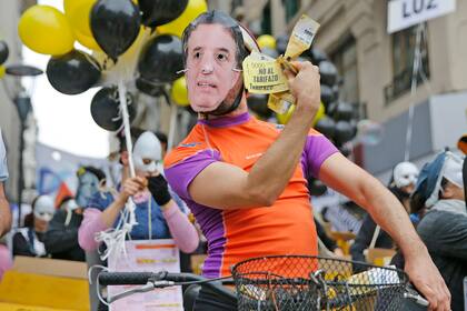 Manifestaciones en el centro porteño contra los tarifazos y el FMI