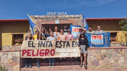 Manifestaciones en el INTA Salta