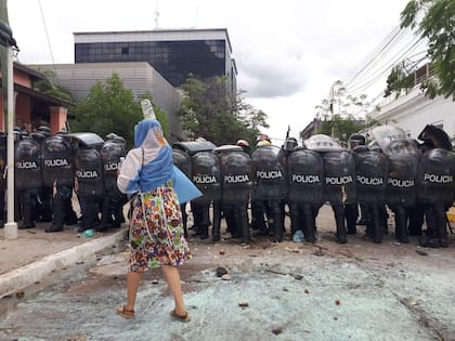 Protestas y represión en Formosa
