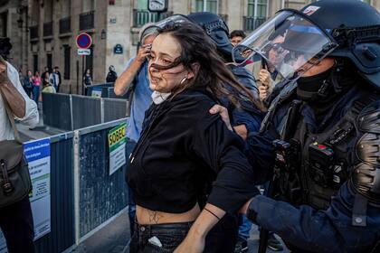 Manifestaciones en Francia por la muerte de un adolescente durante un control de tráfico