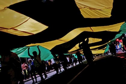 En los últimos días hubo manifestaciones de simpatizantes y opositores a Lula