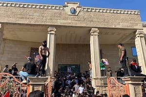 Manifestantes irrumpieron en la Embajada de Suecia en Irak