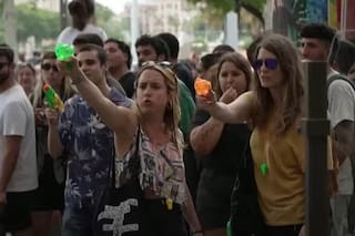 El error imperdonable de existir circunstancialmente como turista